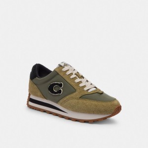Coach Runner Sneaker Verdes | COH865818