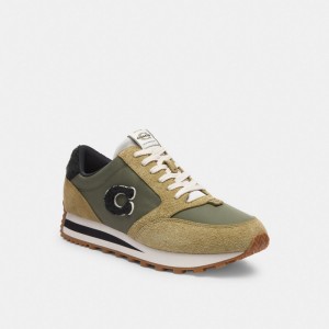 Coach Runner Sneaker Verdes | COH866800