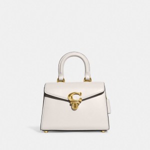 Coach Sammy Top Handle Bag 21 Branco | COH865352