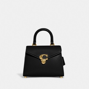 Coach Sammy Top Handle Bag Pretas | COH865426
