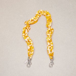 Coach Short Chain Strap Amarelas Multicoloridas | COH866459