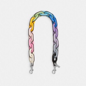 Coach Short Chain Strap Multicoloridas | COH866474