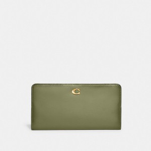 Coach Skinny Wallet Mostarda | COH865494
