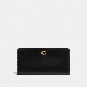 Coach Skinny Wallet Pretas | COH865503