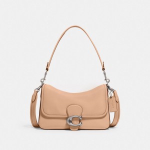 Coach Soft Tabby Shoulder Bag Prateadas | COH865234