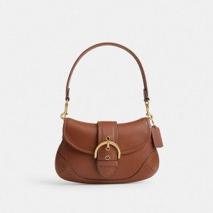 Coach Soho Bag In Regenerative Leather Marrom | COH864780