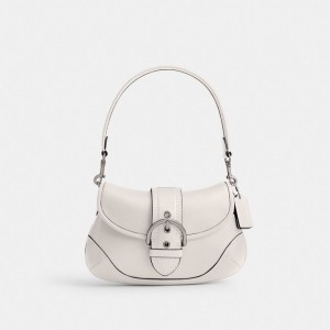 Coach Soho Bag In Regenerative Leather Prateadas | COH864838