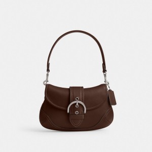 Coach Soho Bag In Regenerative Leather Prateadas | COH864749