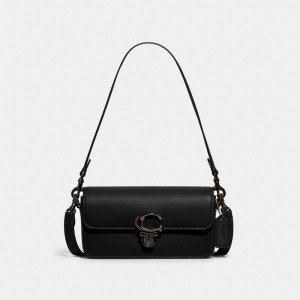 Coach Studio Baguette Bag Azuis Cinzentas Pretas | COH864976