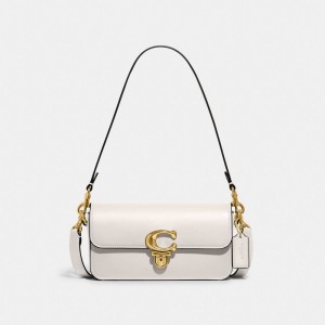 Coach Studio Baguette Bag Branco | COH864735