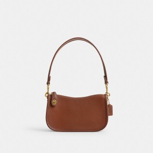Coach Swinger Bag 20 Marrom | COH864792