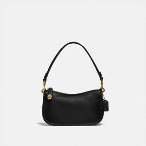 Coach Swinger Bag 20 Pretas | COH864989