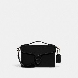 Coach Tabby Box Bag Azuis Cinzentas Pretas | COH865268