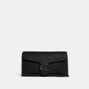 Coach Tabby Chain Clutch Azuis Cinzentas Pretas | COH865412