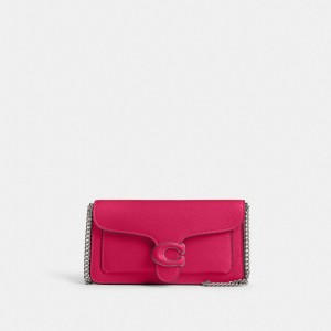 Coach Tabby Chain Clutch Prateadas | COH865315