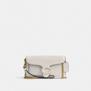 Coach Tabby Crossbody Wristlet Branco | COH865631