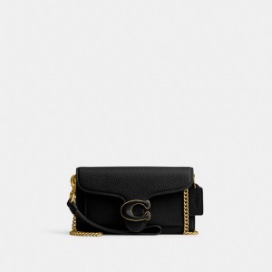 Coach Tabby Crossbody Wristlet Pretas | COH865640