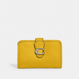 Coach Tabby Medium Wallet Prateadas | COH865528