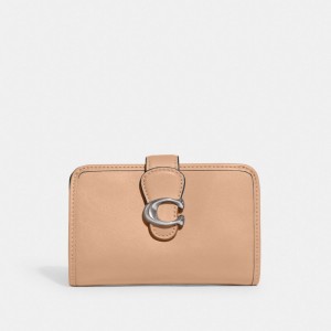 Coach Tabby Medium Wallet Prateadas | COH865538