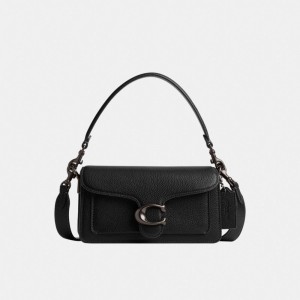 Coach Tabby Shoulder Bag 20 Azuis Cinzentas Pretas | COH864999