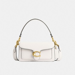 Coach Tabby Shoulder Bag 20 Branco | COH864860