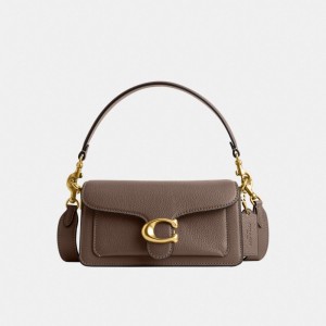 Coach Tabby Shoulder Bag 20 Cinzentas Escuro | COH864798