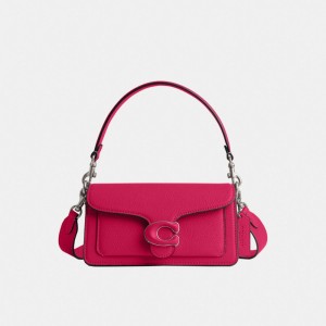 Coach Tabby Shoulder Bag 20 Prateadas | COH864927