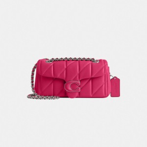 Coach Tabby Shoulder Bag 20 With Quilting Prateadas | COH865361