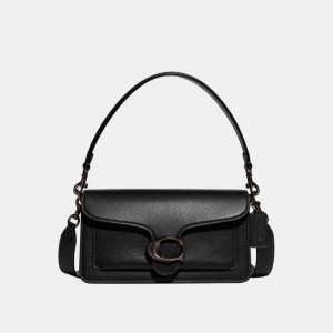 Coach Tabby Shoulder Bag 26 Azuis Cinzentas Pretas | COH864858