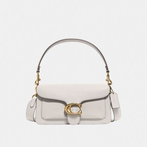 Coach Tabby Shoulder Bag 26 Branco | COH864796
