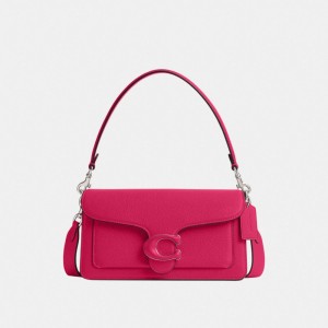 Coach Tabby Shoulder Bag 26 Prateadas | COH864831