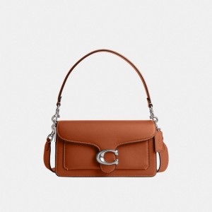 Coach Tabby Shoulder Bag 26 Prateadas | COH864921