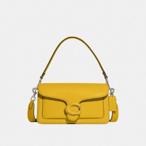 Coach Tabby Shoulder Bag 26 Prateadas | COH864959