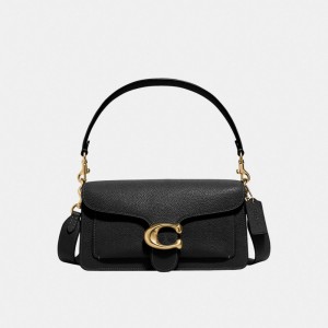 Coach Tabby Shoulder Bag 26 Pretas | COH864997