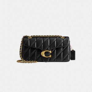 Coach Tabby Shoulder Bag 26 With Quilting Pretas | COH864861