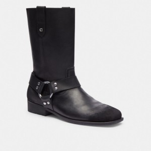 Coach Tara Biker Boot Pretas | COH865912