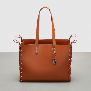 Coach The Re Laceable Tote: Large Marrom | COH865014
