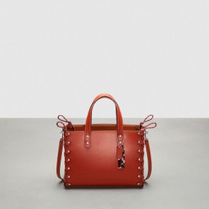 Coach The Re Laceable Tote: Medium Laranja Escuro | COH866629