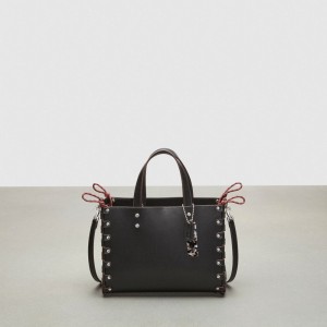 Coach The Re Laceable Tote: Medium Pretas | COH865071