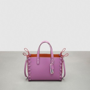 Coach The Re Laceable Tote: Medium Roxo | COH865007