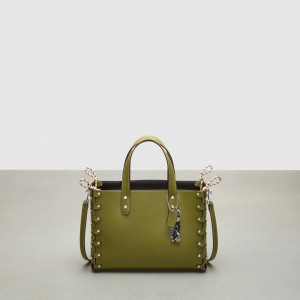 Coach The Re Laceable Tote: Medium Verde Oliva Verdes | COH865037