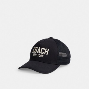 Coach Trucker Hat Pretas | COH866424