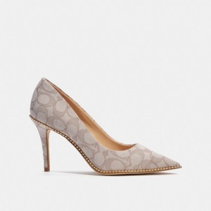Coach Waverly Pump Cinzentas | COH865739