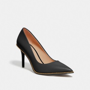 Coach Waverly Pump Pretas | COH865732