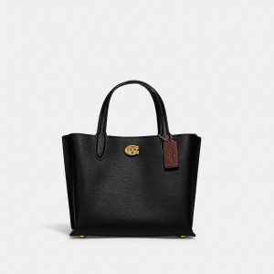 Coach Willow Tote Bag 24 Pretas | COH865065