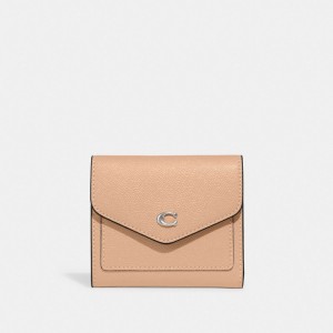 Coach Wyn Small Wallet Prateadas | COH865566