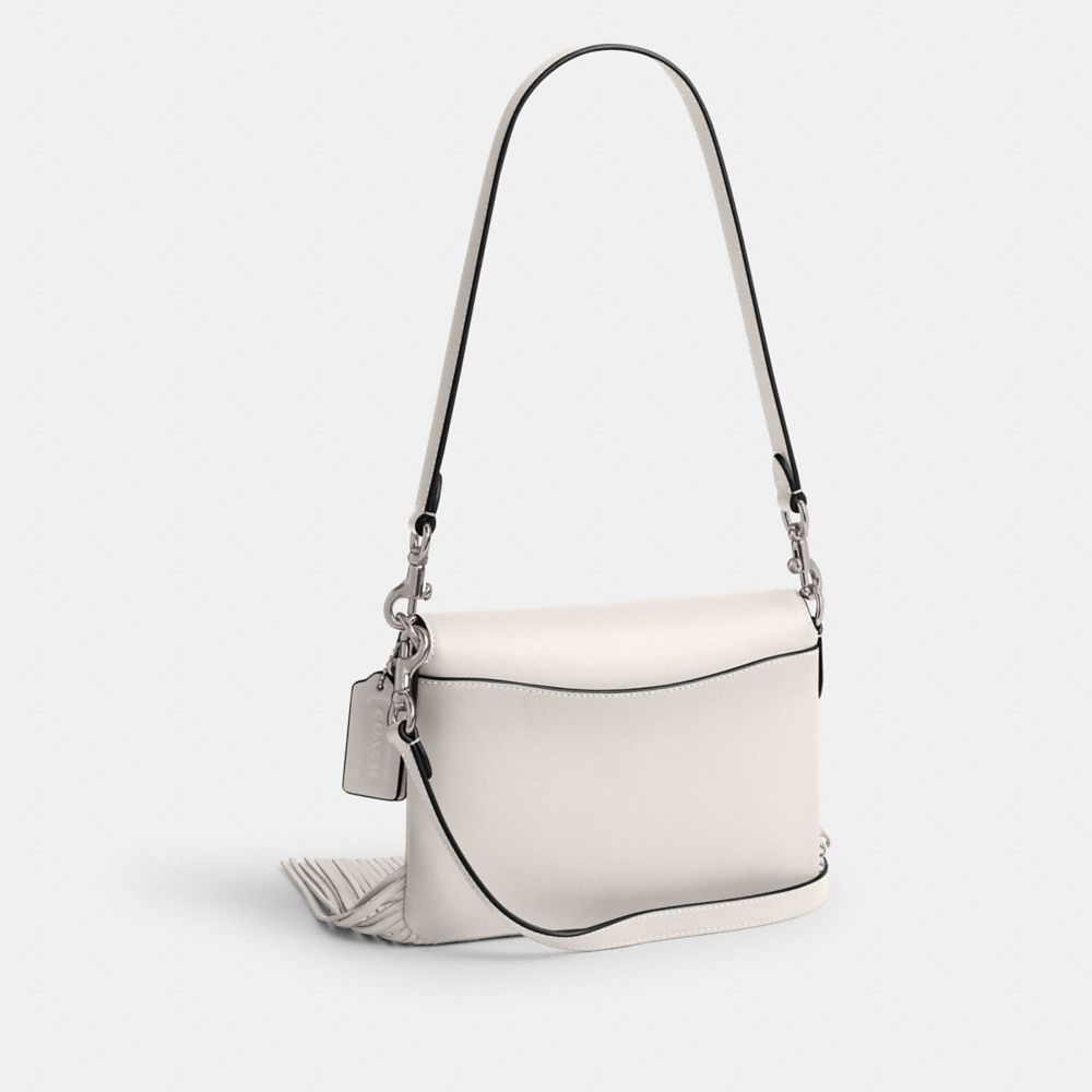 Coach 1964 Fringe Bag Prateadas | COH865202