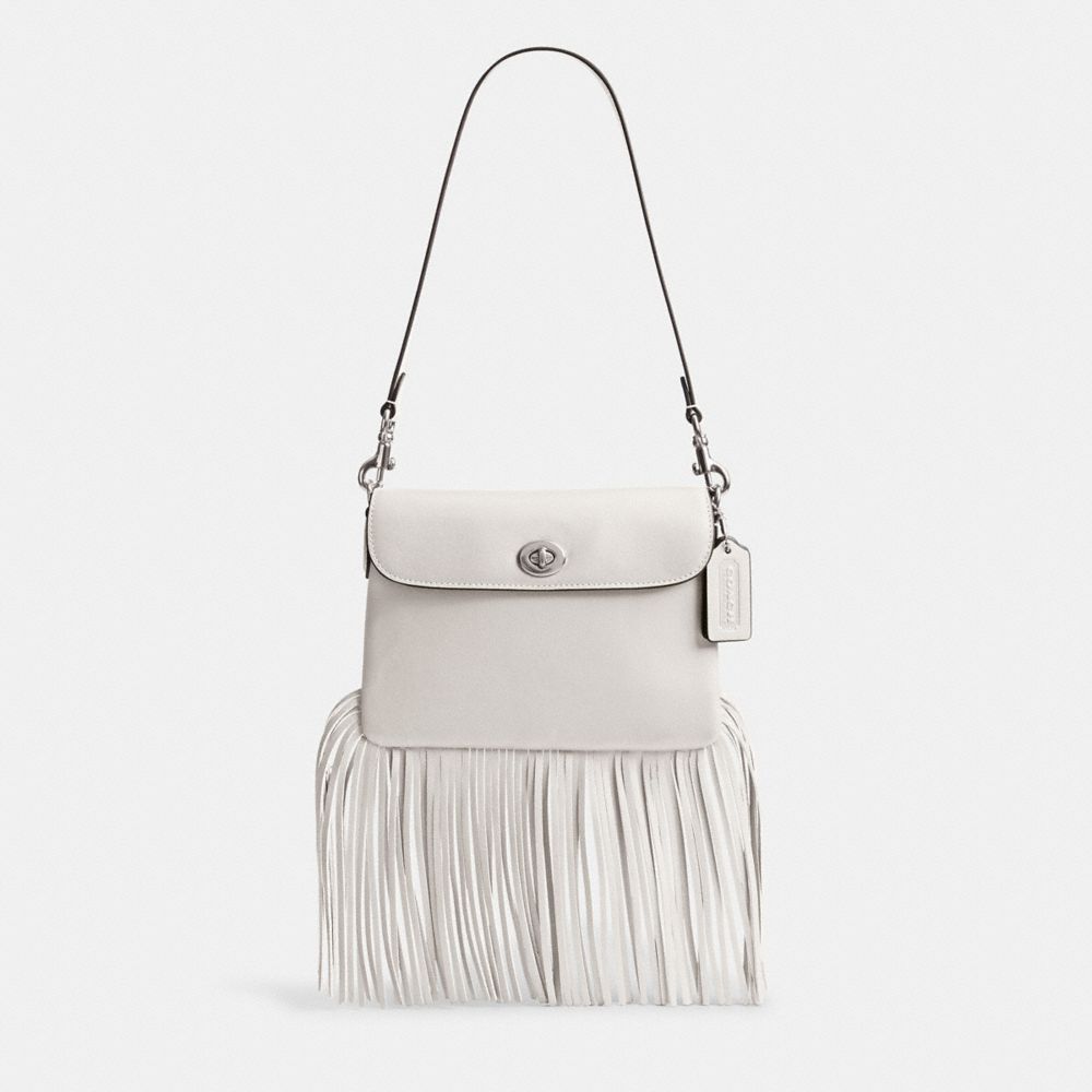 Coach 1964 Fringe Bag Prateadas | COH865202