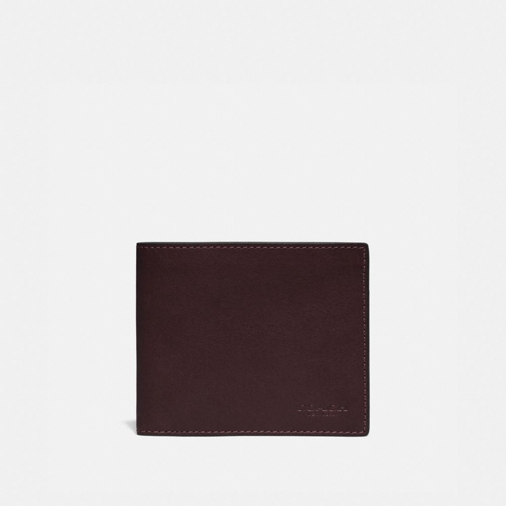 Coach 3 In 1 Wallet Marrom | COH866695