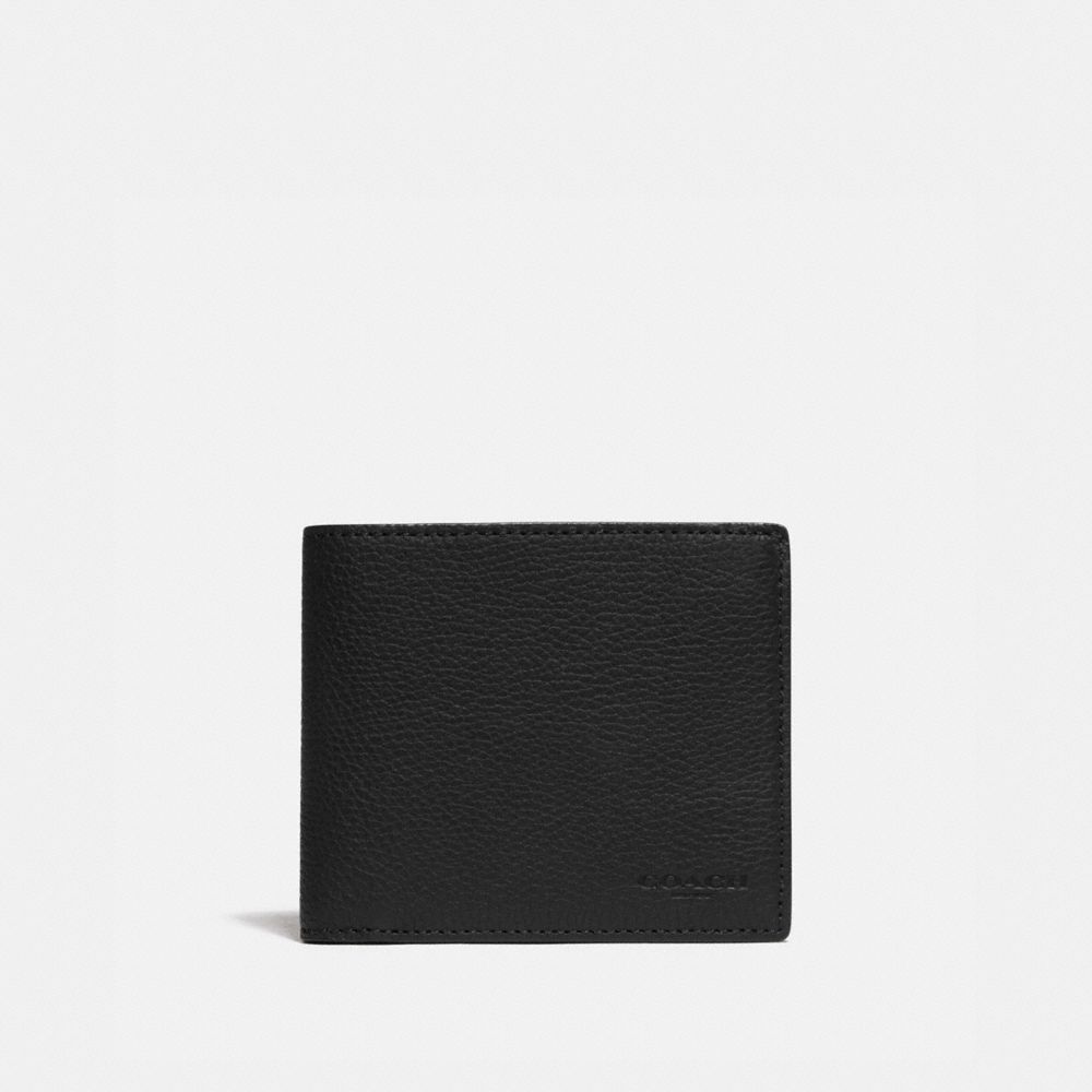 Coach 3 In 1 Wallet With Signature Canvas Detail Pretas Caqui | COH866720